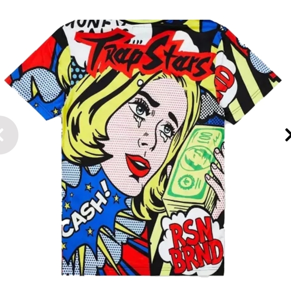 Mens Reason T Comic NWT S - Picture 2 of 5